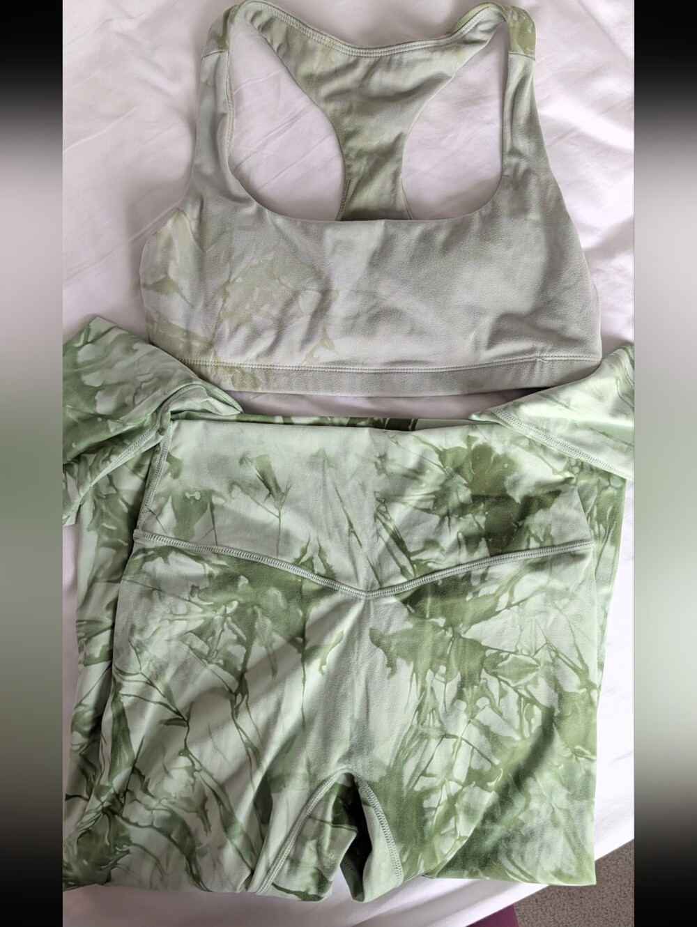 Vitality Green Camo Like Set